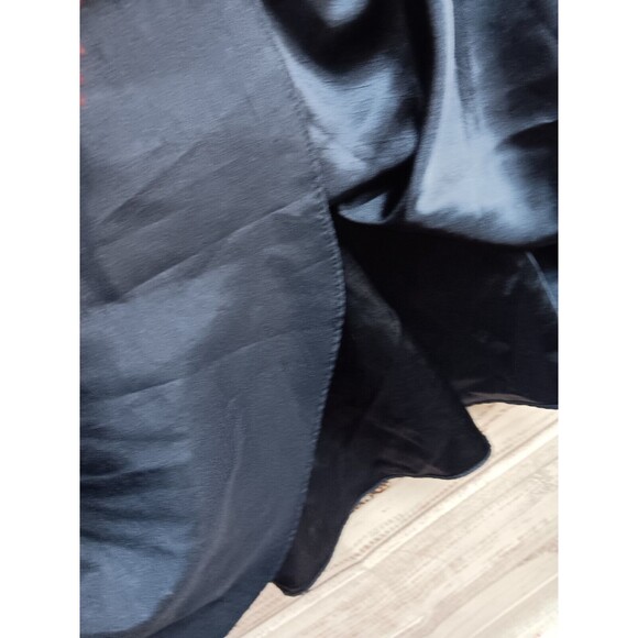 Zoda Midi Dress Women’s 10 Knee Length Navy & Lime Short Sleeve - Picture 8 of 8